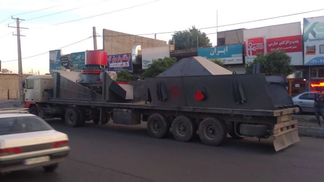 سنگشکنهای معدنی در کرج